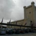 Imagen del castillo de Fuensaldaña, sede de las Cortes de Castilla y León