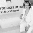 Rosa María García es la alcaldesa de Villares de Órbigo