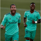 Sergio Ramos lleva 72 goles marcados en la Liga española. MARISCAL