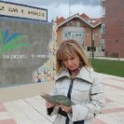 María Eugenia Gancedo explicó esta campaña en el parque Juan Pedro Aparicio, en la zona del Lidl