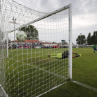 El equipo maragato alcanzó las semifinales en los lanzamientos desde el punto de penalti sin fallar ninguno de los cinco. JESÚS F. SALVADORES
