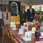 Javier Reyero, Úrsula Rodríguez, Emilio Gutiérrez y Hermida.