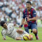El trabajo de Isco, en defensa y en ataque, mejora al Madrid.