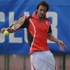Roberto Menéndez en un momento de las finales del Aero.