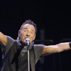 Bruce Springsteen, durante un concierto en Cleveland, este martes.