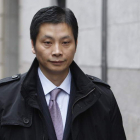 El líder de la trama china de blanqueo y extorsión, Gao Ping. JAVIER LIZÓN