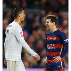 Cristiano y Messi, candidatos a mejor futbolista. A. GARCÍA
