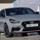 Estética tan ‘potente’ como los 275 CV que atesora la carrocería Fastback del i30 N.