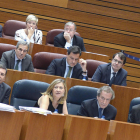 Un momento de la sesión plenaria celebrada ayer. NACHO GALLEGO