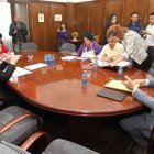 El Consorcio Fiscal del Mundial de Ponferrada se reunió con José Luis López Cerrón.