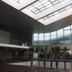 Interior del Auditorio Miguel Delibes, donde se desarrollará desde hoy hasta el domingo la Convención Nacional del PP.