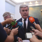 El secretario de Estado de Hacienda, José Enrique Fernández de Moya. RAFA ALCAIDE
