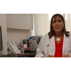 La doctora Marisa Alija, especialista en Obstetricia y Ginecología, en su despacho del Centro Ginecológico HM San Francisco. fernando otero