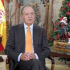 El Rey Juan Carlos transmitió su visión como jefe de Estado del año que termina
