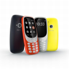El Nokia 33010 presentado este domingo en el Mobile World Congress.