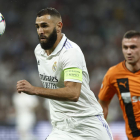Benzema volverá esta semana frente al Shakhtar. RODRIGO JIMÉNEZ