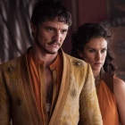 Fotograma de ‘Juego de tronos’ con Oberyn Martell, interpretado por Pedro Pascal.