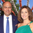 Ana Rosa Quintana y Juan Muñoz.