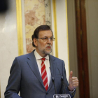 Rajoy sólo se presentará a la investidura si cuenta con respaldo para superarla. JUAN CARLOS HIDALGO