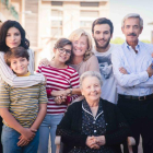 Los protagonistas de la serie de TVE-1 'Cuéntame cómo pasó', en una imagen promocional de la 18ª temporada.