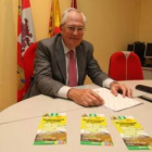 El jefe territorial de Familia, Guillermo García Martín, presentó ayer los detalles del encuentro
