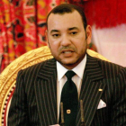 El rey Mohamed VI de Marruecos durante una comparecencia. KARIM SELMAOUI