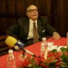 Victoriano Crémer cumplirá cien años el próximo día 18