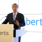 Francisco Reynés, vicepresidente y consejero delegado de Abertis, el pasado mes de diciembre.