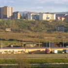 Los terrenos objeto del expediente, entre el barrio de los Judíos y el Sil
