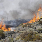 El humo de los incendios afecta a la capa de ozono. J. F. SALVADORES