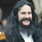 Imagen de José Estanga en una de sus últimas apariciones públicas