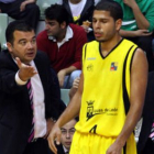 Javi de Grado, a la izquierda, ha encontrada en Quezada a un hombre importante en el juego.