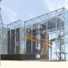 Recreación virtual de la fachada del Edificio Politécnico cuya primera fase ha salido a concurso.