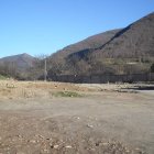 Solar en el que se pretende ubicar el parador. ARAUJO