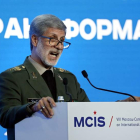 El ministro de Defensa iraní intervino en abril en una Conferencia de Seguridad en Moscú. Y. KOCHETKOV