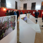 La exposición fue inaugurada en la localidad de Fabero, en víspera de Santa Bárbara. ANA F. BARREDO