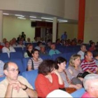 Muchos vecinos siguieron la presentación en la Casa de la Cultura