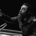 Fidel Castro en la Asamblea General de la ONU, en octubre de 1979.