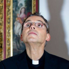 El obispo de Limburg, Franz-Peter Tebartz-van Elst, el pasado diciembre.