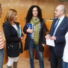 Los ediles del PP, esperando a la sesión que no se celebró. DL