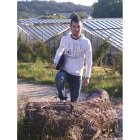 Sergio González estudia su segunda carrera, Ingeniería de Montes.