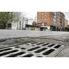 Vista del barrio leonés del Crucero