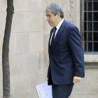 El conseller de la Presidencia, Francesc Homs, en una imagen de archivo.