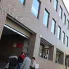 Sede de los juzgados en Ponferrada.