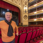 El actor Juan Echanove desembarcará en el Auditorio el 24 de marzo con la comedia ‘Ser o no ser’. JAVIER BELVER