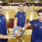 Biosca, Piñeiro y Mario, a la selección. BRUNO