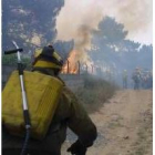 El Bierzo es una zona muy castigada por los incendios forestales