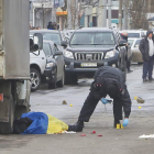 Uno de los muertos en el atentado registrado en la ciudad de Járkov.