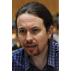 Pablo Iglesias. S. BARRENECHEA