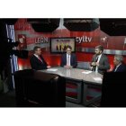 Germán Gavela, Juan Martínez Majo, Roberto Núñez y Joaquín S. Torné en El Filandón.